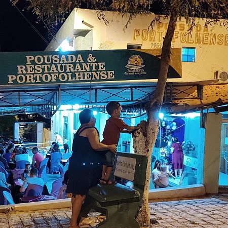 Pousada E Restaurante Portofolhense Porto da Folha Екстер'єр фото
