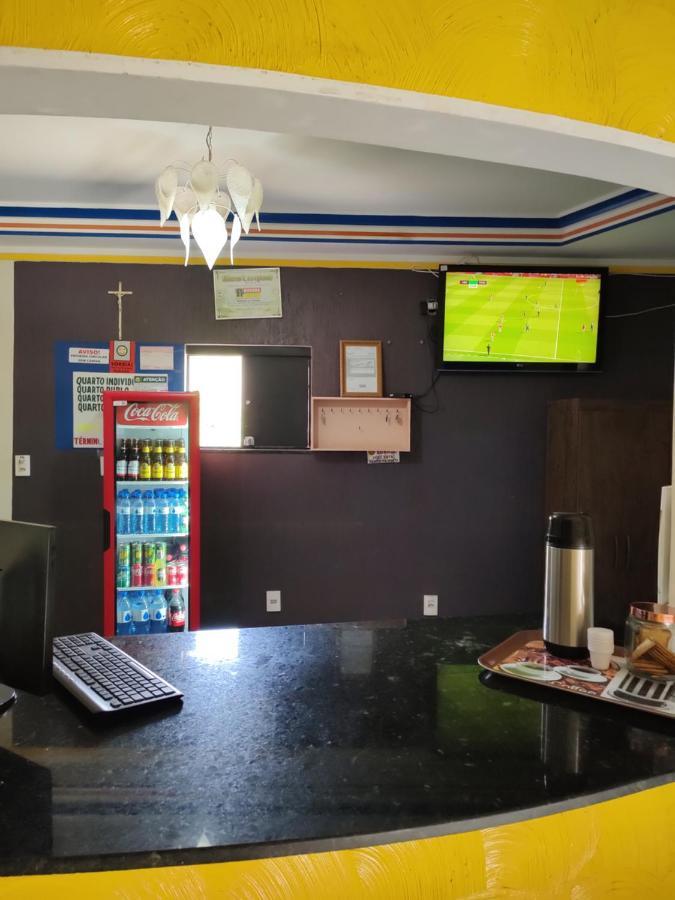 Pousada E Restaurante Portofolhense Porto da Folha Екстер'єр фото