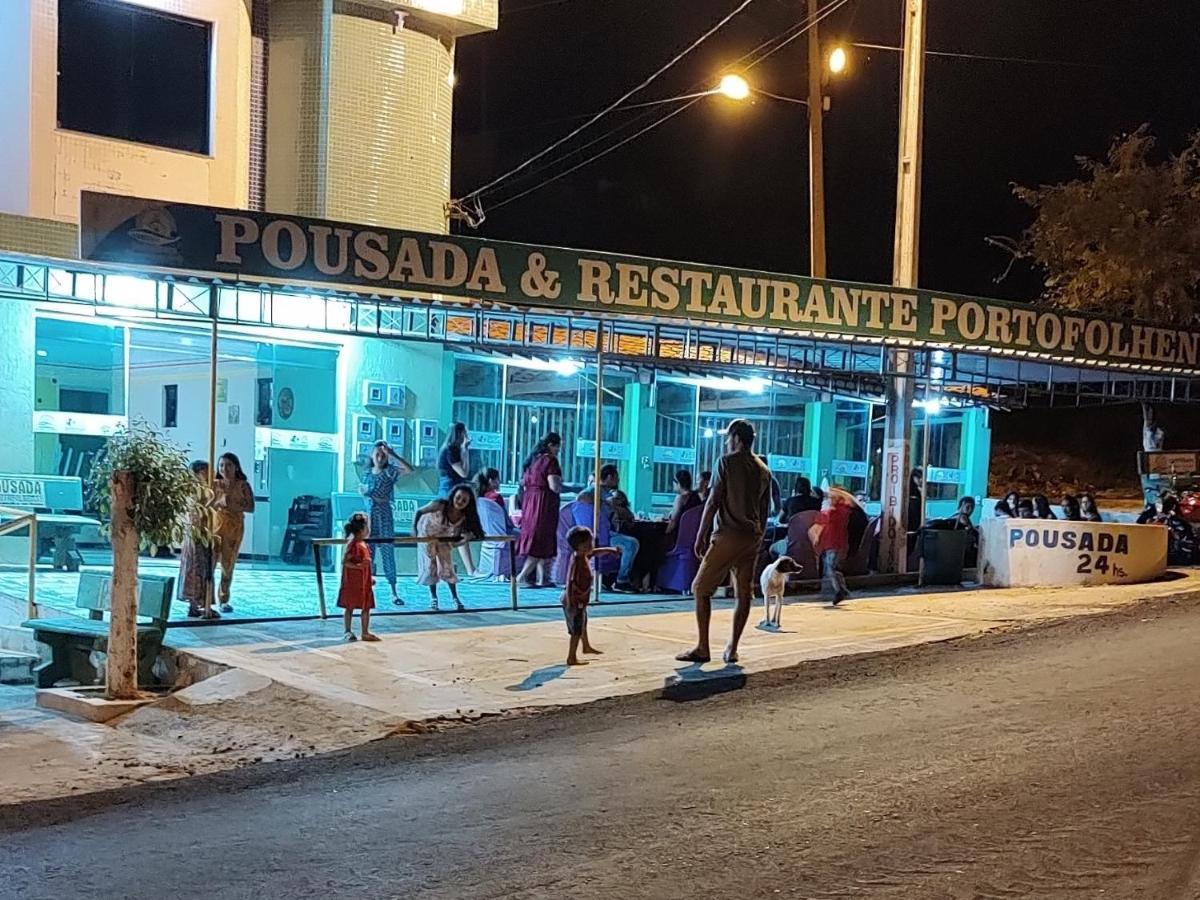 Pousada E Restaurante Portofolhense Porto da Folha Екстер'єр фото